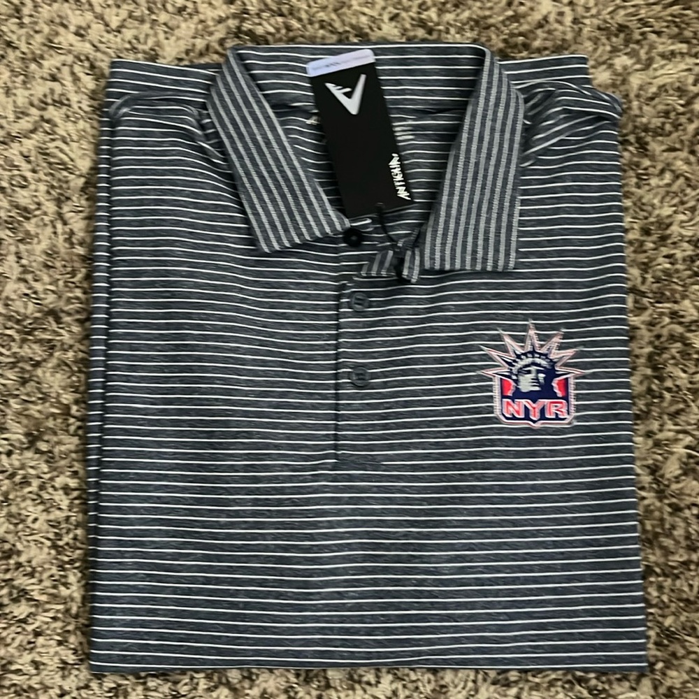 Men’s NYR golf polo